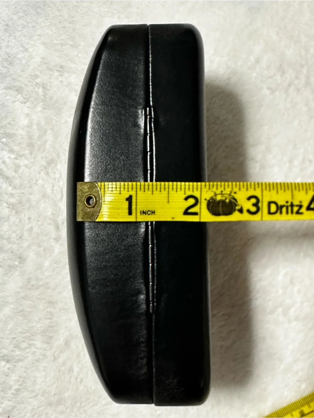 COACH Black Leather Sunglasses Hard Case